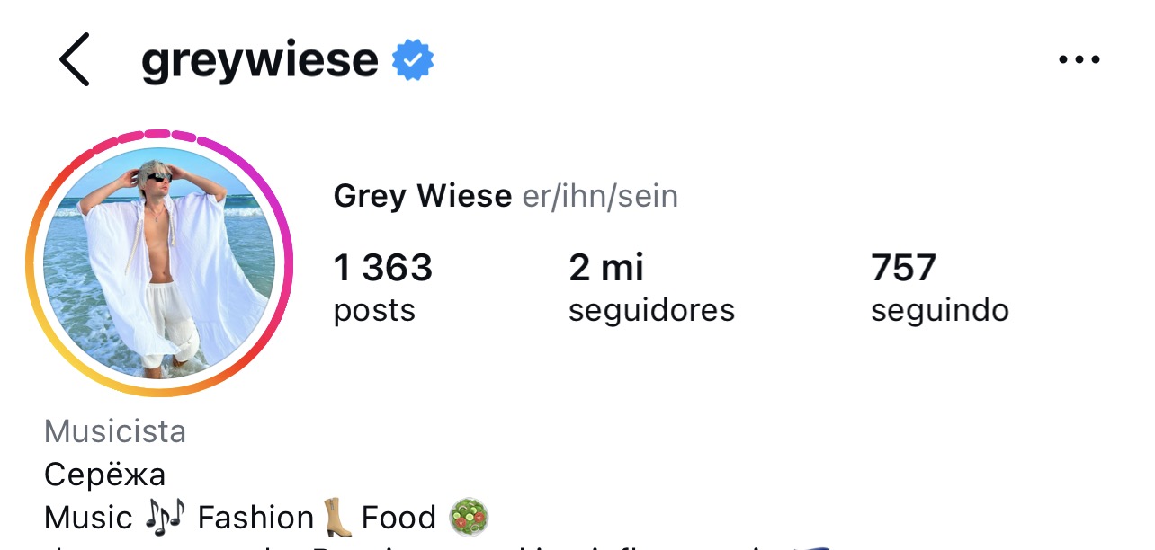 @greywiese Instagram